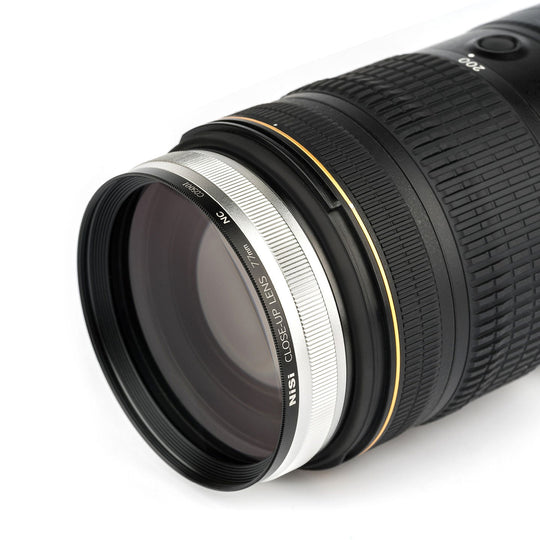 NiSi Close Up Lens Kit NC 77mm (with 67 and 72mm adaptors)-
