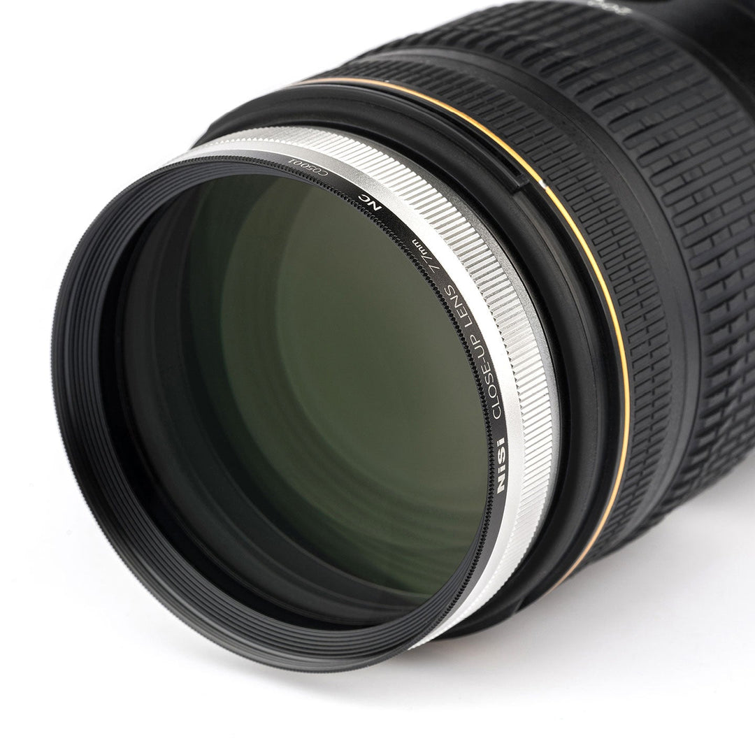NiSi Close Up Lens Kit NC 77mm (with 67 and 72mm adaptors)-
