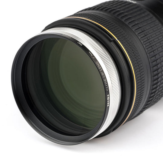 NiSi Close Up Lens Kit NC 77mm (with 67 and 72mm adaptors)-