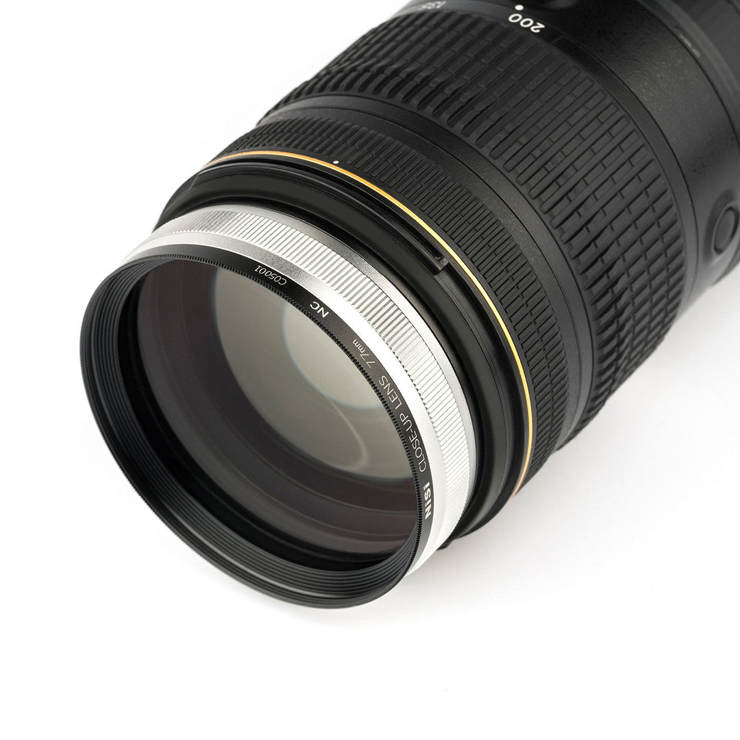 NiSi Close Up Lens Kit NC 77mm (with 67 and 72mm adaptors)-