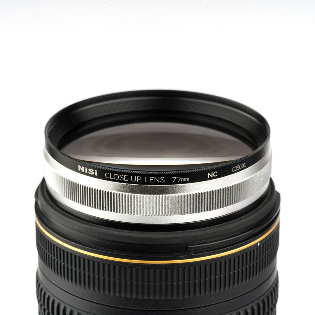 NiSi Close Up Lens Kit NC 77mm (with 67 and 72mm adaptors)-