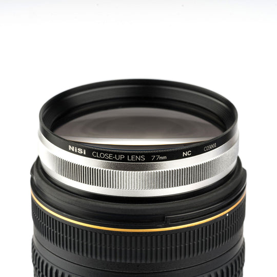 NiSi Close Up Lens Kit NC 77mm (with 67 and 72mm adaptors)-