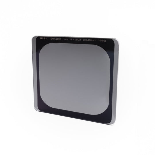 NiSi Filters 100mm Explorer Nano IRND 0.9 | 3-Stop | ND8-