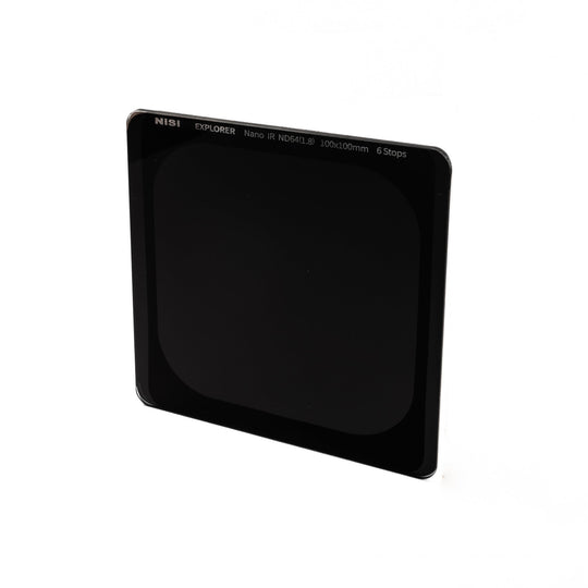 NiSi Filters 100mm Explorer Nano IRND 1.8 | 6-Stop | ND64-