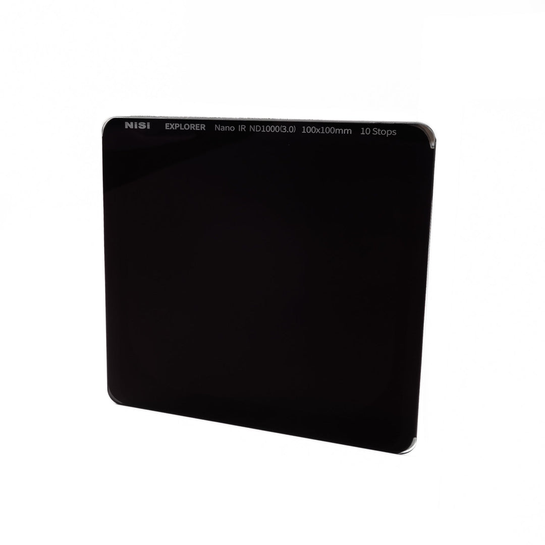 NiSi Filters 100mm Explorer Nano IRND 3.0 | 10-Stop | ND1000-