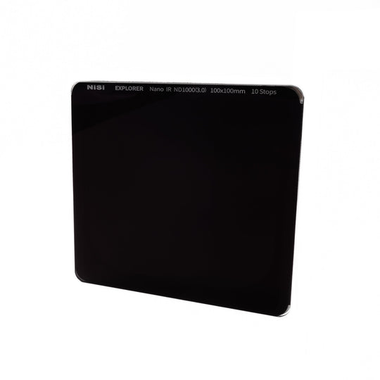 NiSi Filters 100mm Explorer Nano IRND 3.0 | 10-Stop | ND1000-