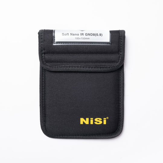 NiSi Filters 100mm Explorer Reverse Graduated Nano IR ND Filter 0.9 | 3-Stop | ND8-