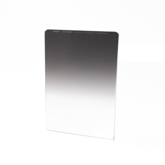 NiSi Filters 100mm Explorer Soft Graduated Nano IR ND Filter 0.9 | 3-Stop | ND8-