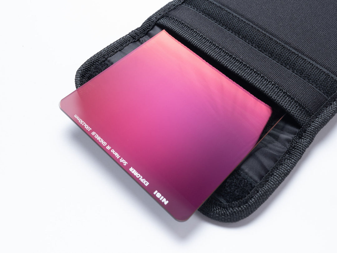 NiSi Filters 100mm Explorer Soft Graduated Nano IR ND Filter 0.9 | 3-Stop | ND8-