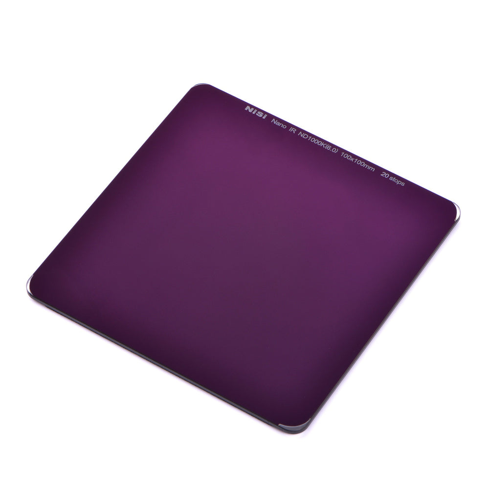 NiSi Filters 100mm Nano IRND 2.0 | 20-Stop | ND1000k-