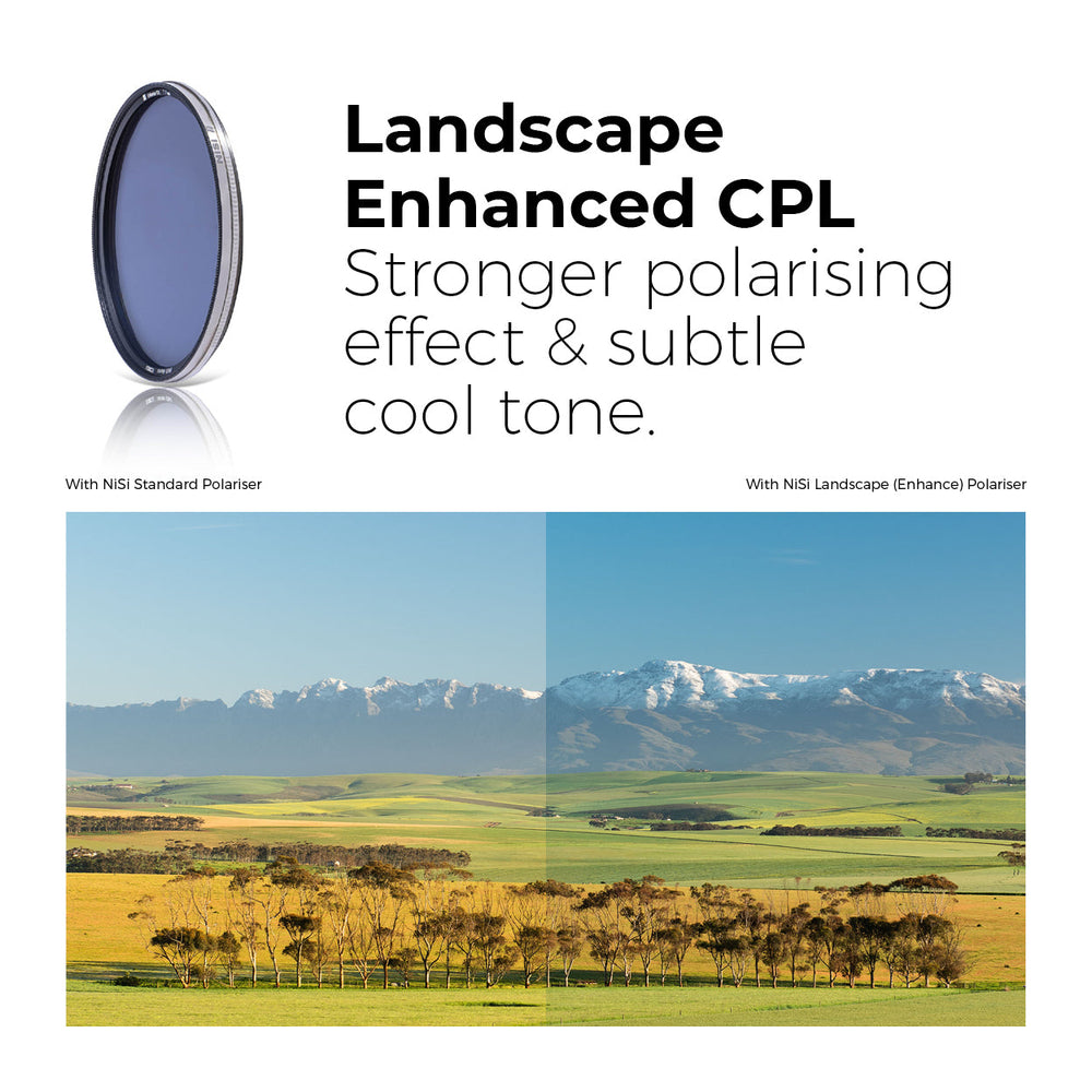 NiSi Filters 100mm V5 Pro 86mm Landscape NC CPL-