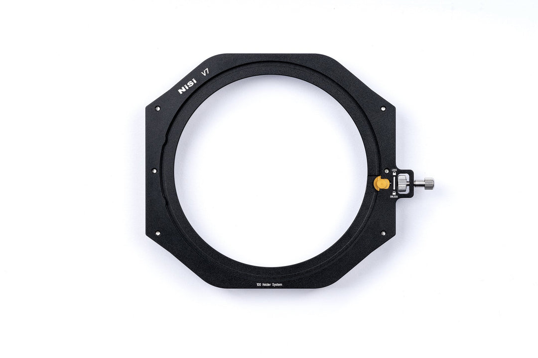 NiSi Filters 100mm V7 Pro Aluminium Filter Holder Kit with True Colour CPL-