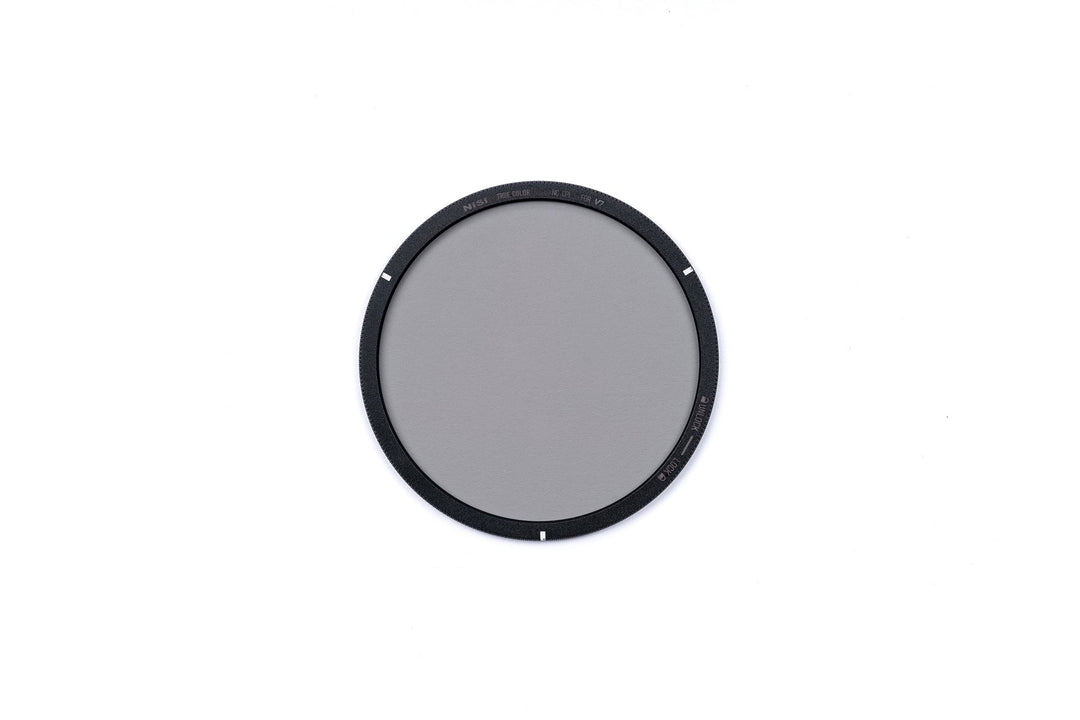 NiSi Filters 100mm V7 Pro Aluminium Filter Holder Kit with True Colour CPL-