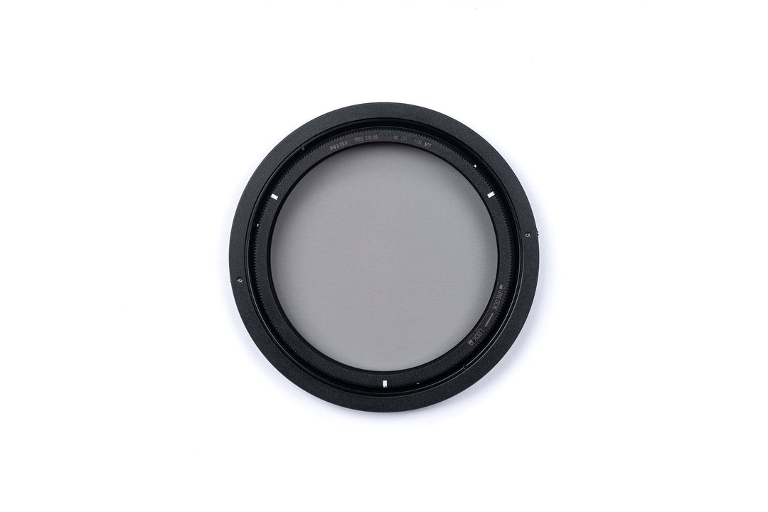 NiSi Filters 100mm V7 Pro Aluminium Filter Holder Kit with True Colour CPL-