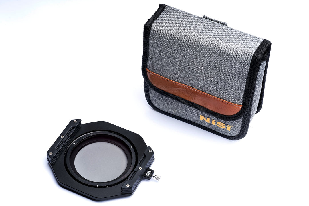 NiSi Filters 100mm V7 Pro Aluminium Filter Holder Kit with True Colour CPL-
