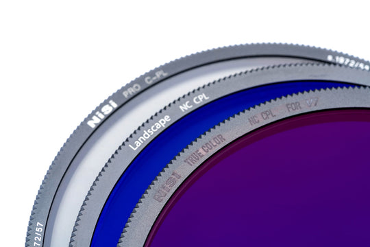 NiSi Filters 100mm V7 Pro Aluminium Filter Holder Kit with True Colour CPL-