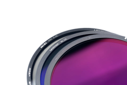 NiSi Filters 100mm V7 Pro Aluminium Filter Holder Kit with True Colour CPL-