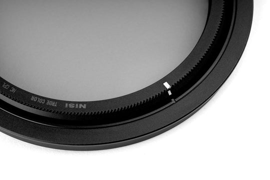 NiSi Filters 100mm V7 Pro Aluminium Filter Holder Kit with True Colour CPL-