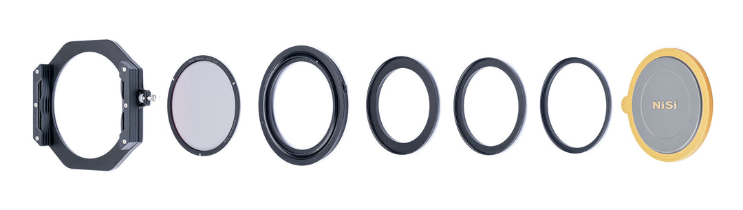 NiSi Filters 100mm V7 Pro Aluminium Filter Holder Kit with True Colour CPL-