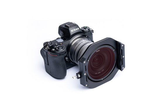 NiSi Filters 100mm V7 Pro Aluminium Filter Holder Kit with True Colour CPL-