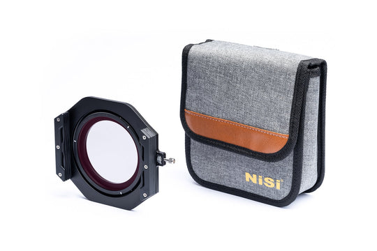 NiSi Filters 100mm V7 Pro Aluminium Filter Holder Kit with True Colour CPL-