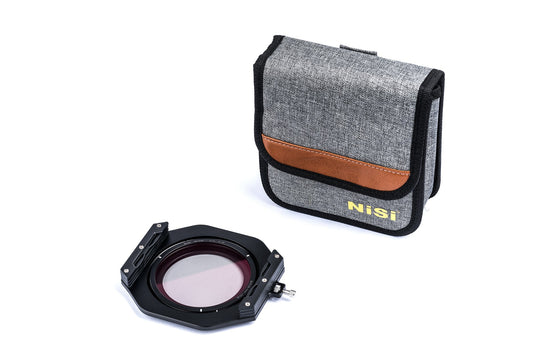 NiSi Filters 100mm V7 Pro Aluminium Filter Holder Kit with True Colour CPL-