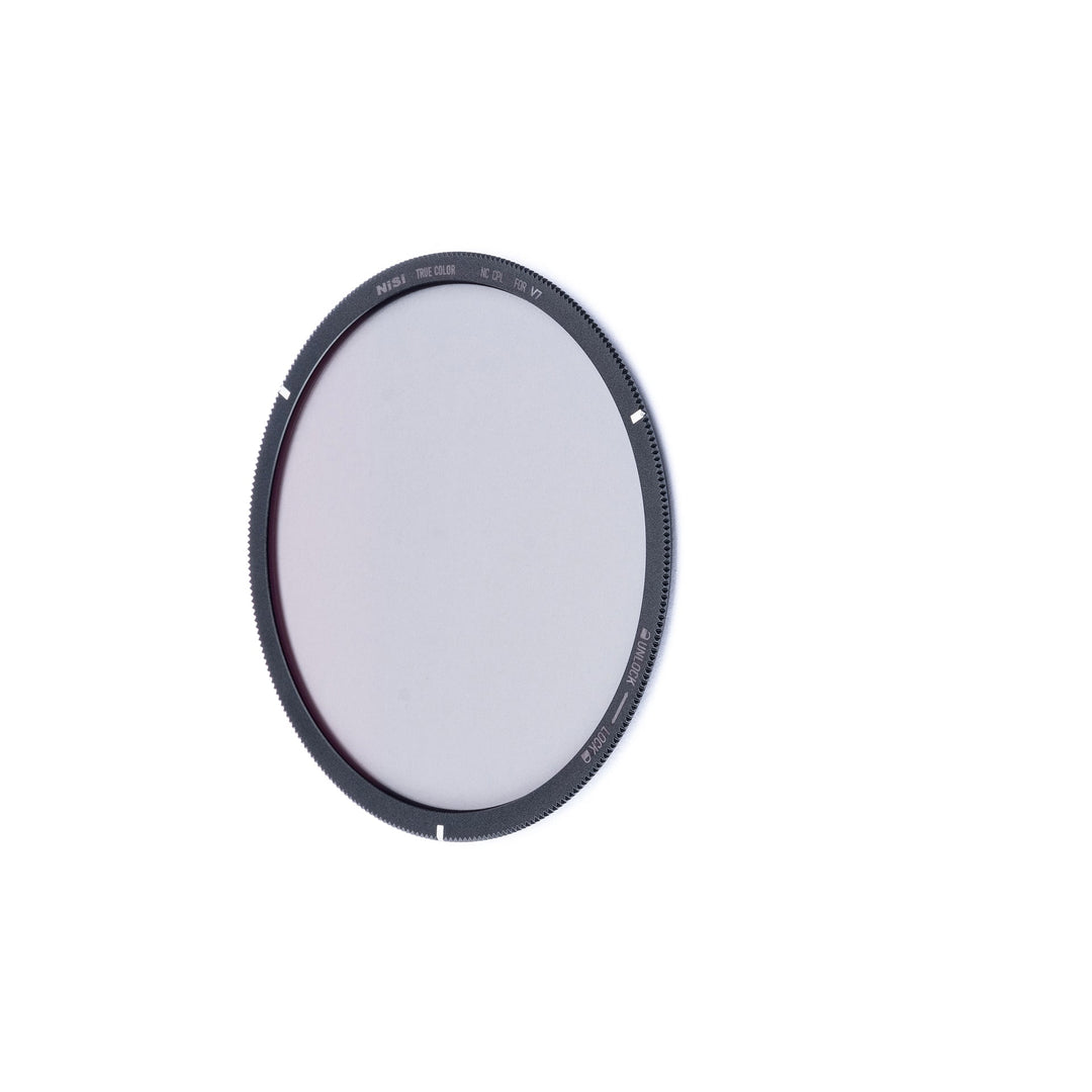 NiSi Filters 100mm V7 Pro Aluminium Filter Holder Kit with True Colour CPL-