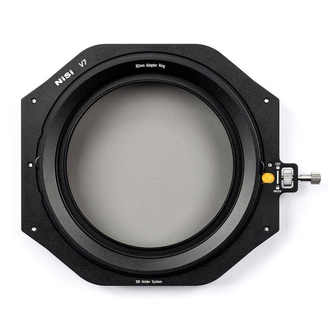 NiSi Filters 100mm V7 Pro Aluminium Filter Holder Kit with True Colour CPL-
