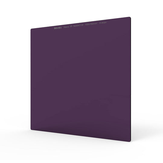 NiSi Filters 150mm Nano IRND 1.8 | 6-Stop | ND64-