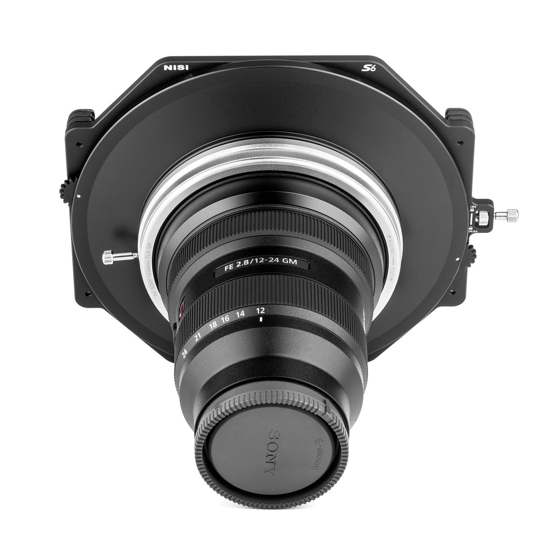NiSi Filters 150mm S6 NiSi S6 Filter Holder Kit with Natural CPL-