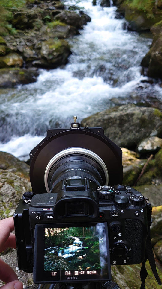 NiSi Filters 150mm S6 NiSi S6 Filter Holder Kit with Natural CPL-