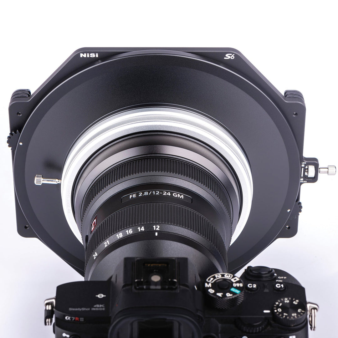 NiSi Filters 150mm S6 NiSi S6 Filter Holder Kit with Natural CPL-