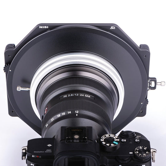 NiSi Filters 150mm S6 NiSi S6 Filter Holder Kit with Natural CPL-