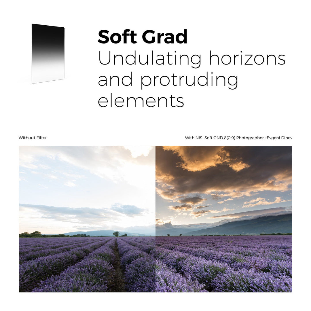 NiSi Filters 150mm Soft Graduated Nano IR ND Filter-