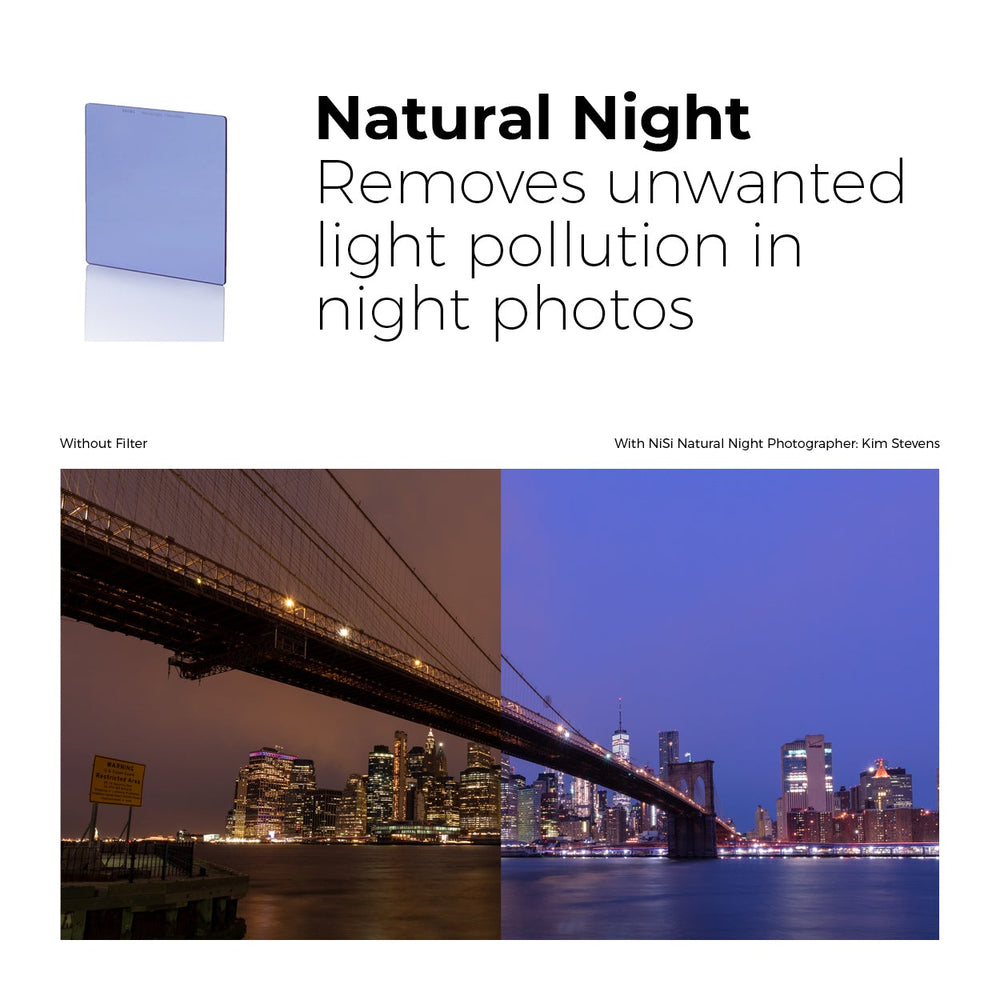 NiSi Filters Natural Night-