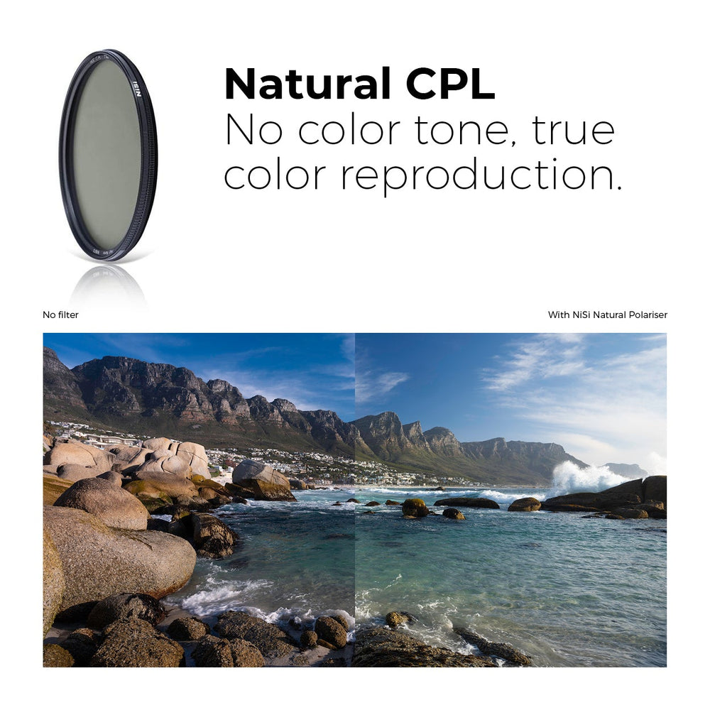 NiSi Filters Pro Nano Natural CPL-