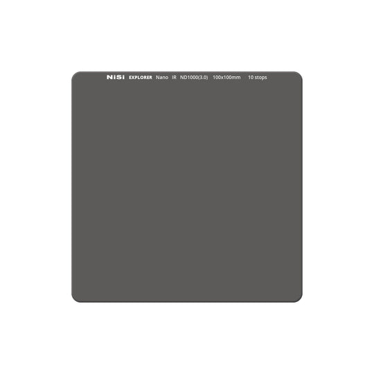 NiSi 100mm Explorer Nano IR ND 3.0 | 10-Stop | ND1000