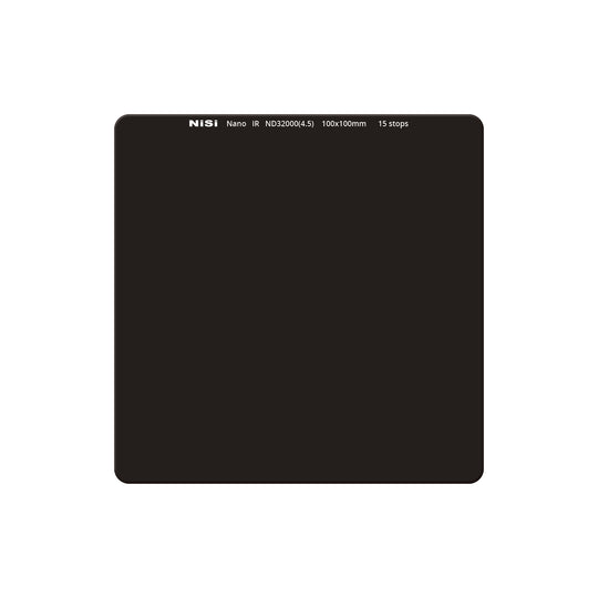 NiSi 100mm Nano IR ND 4.5 | 15-Stop | ND32000
