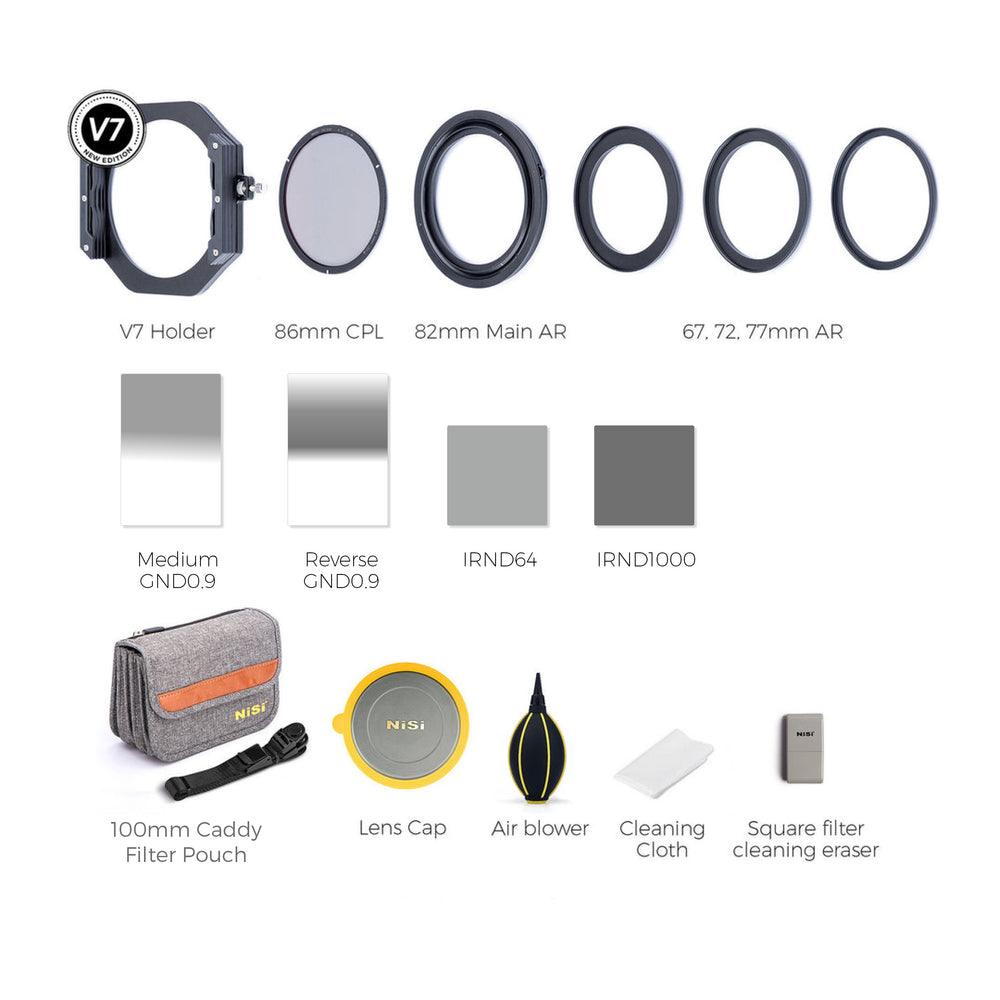NiSi 100mm V7 Advanced Kit