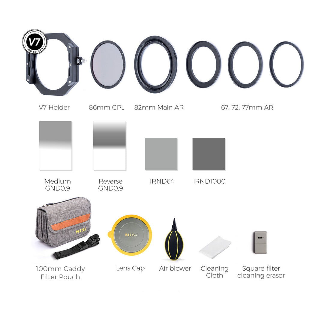 NiSi 100mm V7 Advanced Kit