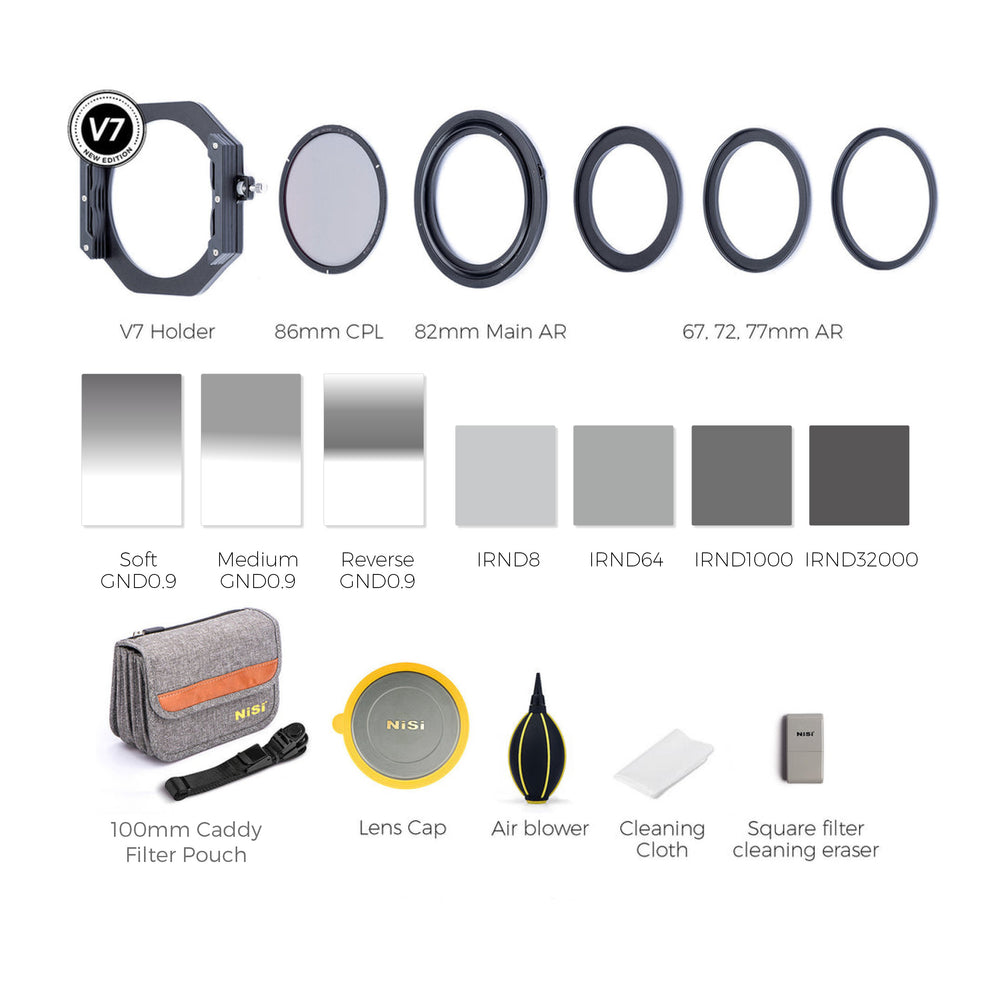 NiSi 100mm V7 Professional Kit