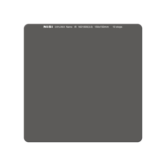NiSi 150mm Explorer Nano IR ND 3.0 | 10-Stop | ND1000
