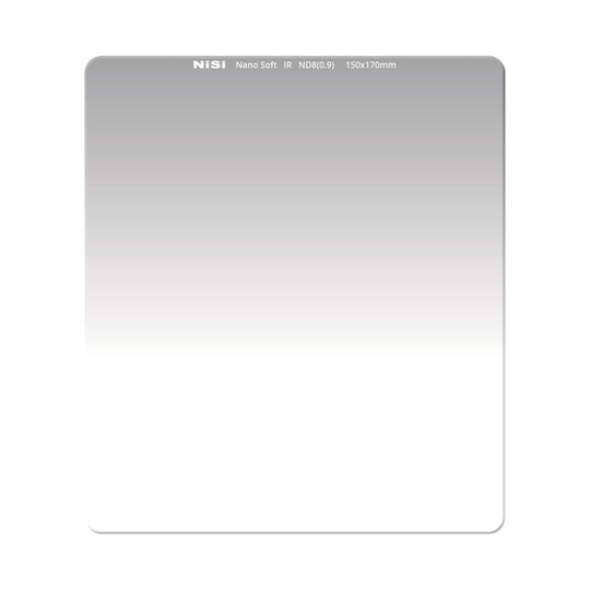 NiSi 150mm Soft Graduated Nano IR ND Filter 0.9 | 3-Stop | ND8