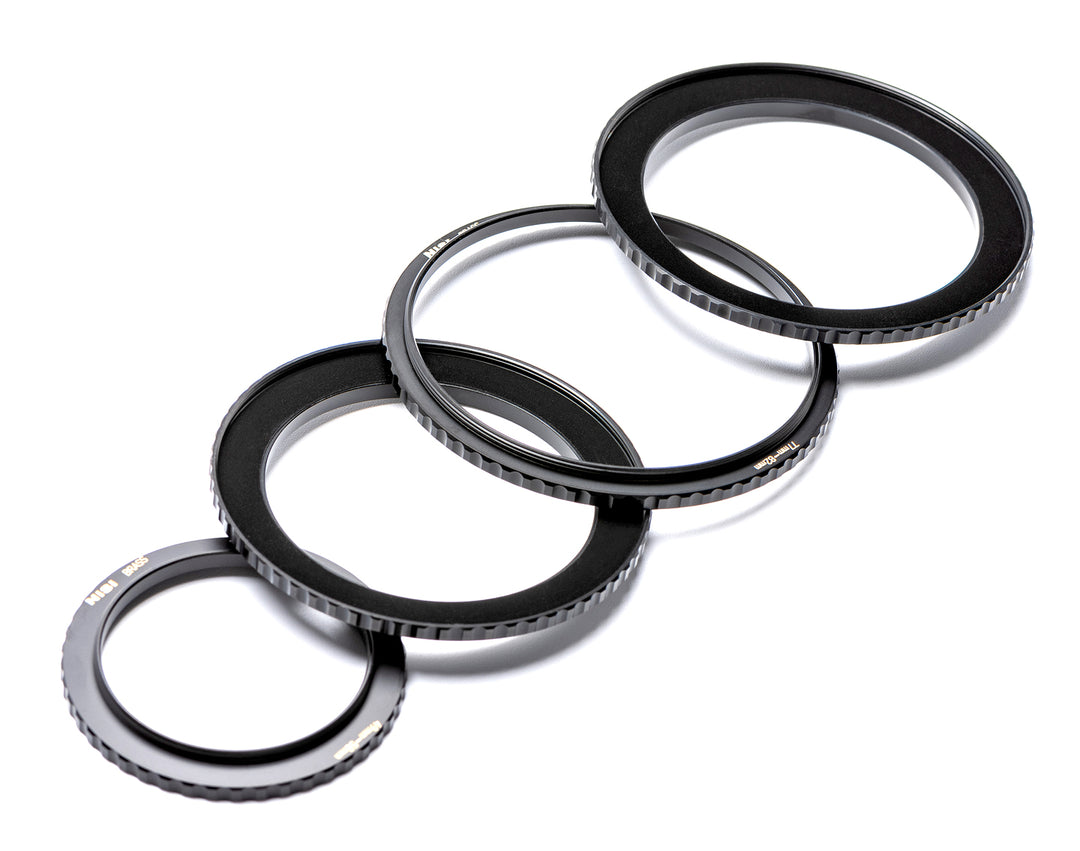 NiSi Brass Step Rings for Circular Filters
