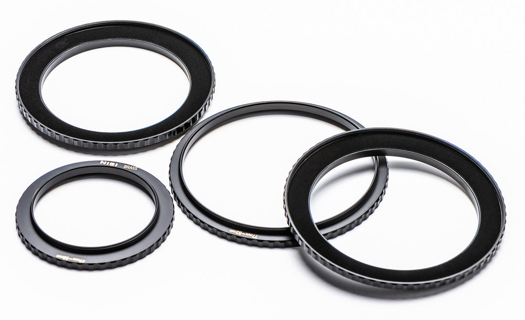 NiSi Brass Step Rings for Circular Filters