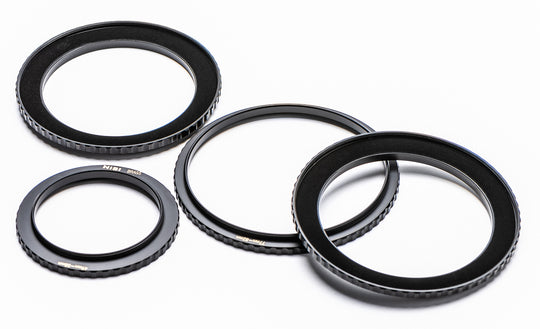 NiSi Brass Step Rings for Circular Filters