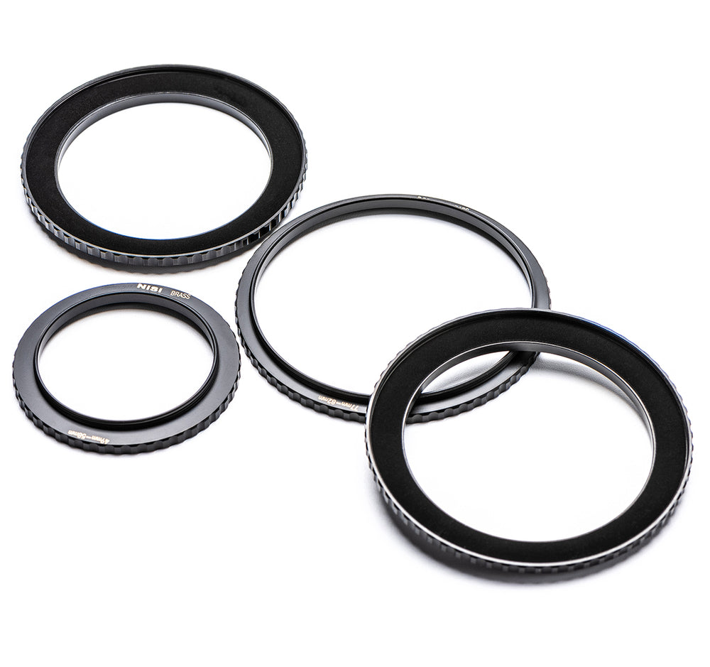 NiSi Brass Step Rings for Circular Filters
