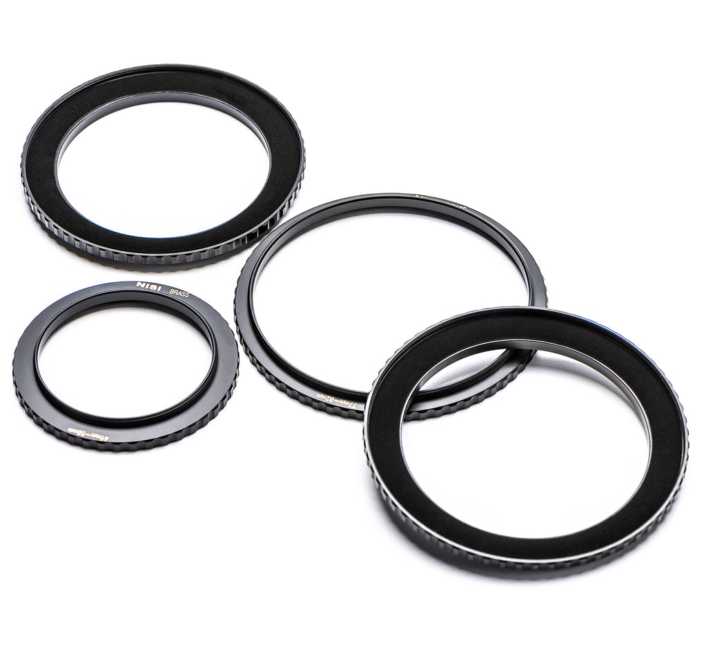 NiSi Brass Step Rings for Circular Filters