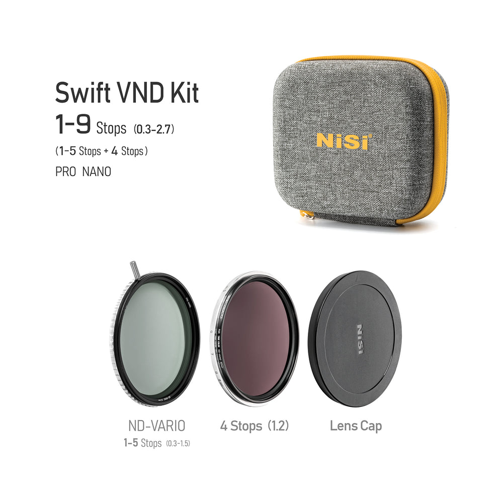 NiSi Filters Swift VND Kit